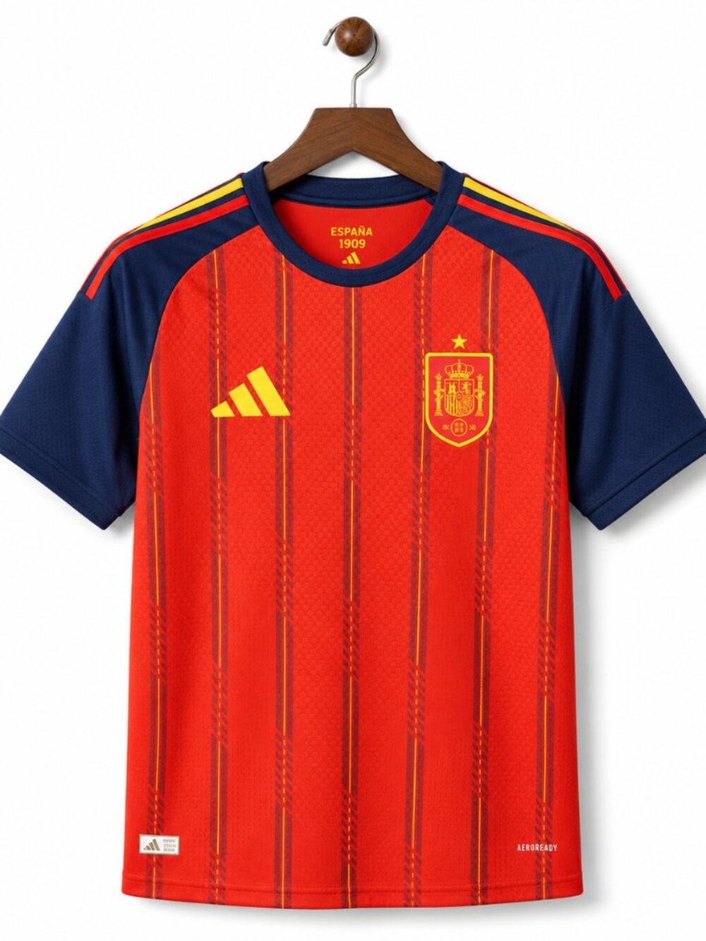 Spain National Team Home Kit - 2026/2027